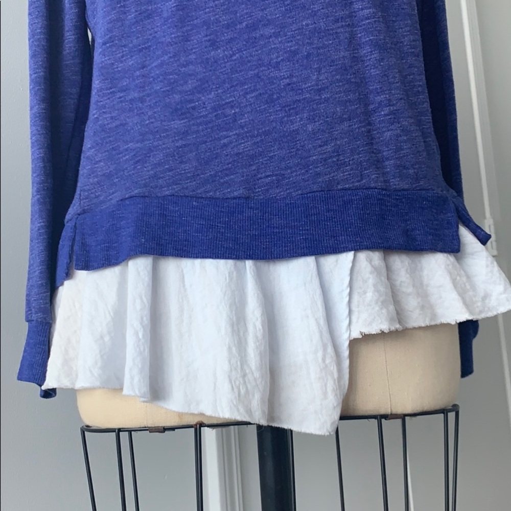 Clu Too Ruffled Sweatshirt - Picture 7 of 8